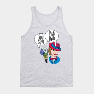 Pish Posh Spit Spot Tank Top